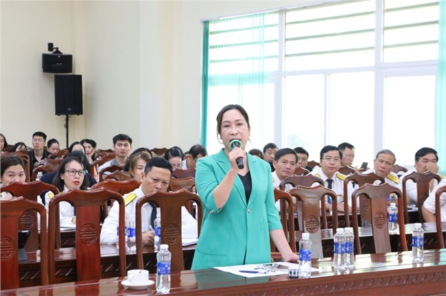Đắk Lắk: Đối thoại doanh nghiệp về chính sách thủ tục hành chính thuế (7/12/2023)