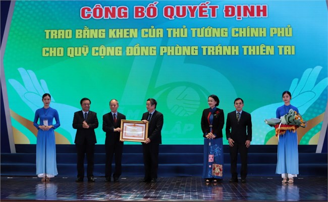 Quỹ Cộng đồng phòng tránh thiên tai huy động hơn 600 tỷ đồng (07/12/2023)
