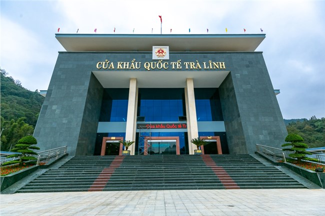 Sẵn sàng thông quan cửa khẩu quốc tế đầu tiên tại tỉnh Cao Bằng (22/12/2023)