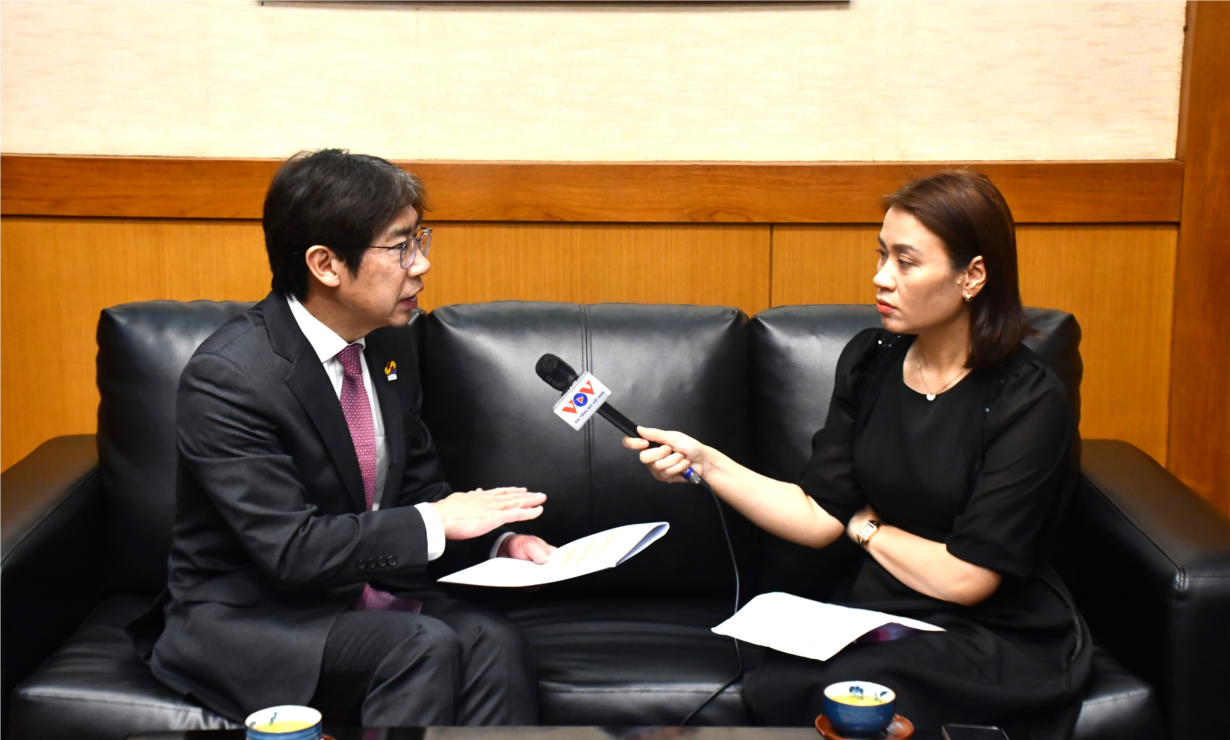 Đại sứ Nhật Bản tại ASEAN: Hợp tácViệt Nam -  Nhật Bản bền chặt giúp tăng cường hòa bình, an ninh và ổn định khu vực (14/12/2023)