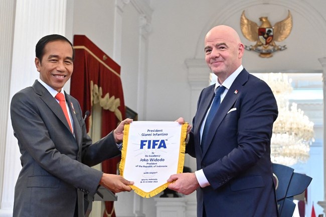 Tổng thống Indonesia xác nhận muốn cùng Singapore đồng tổ chức World Cup U-20 (5/12/2023)
