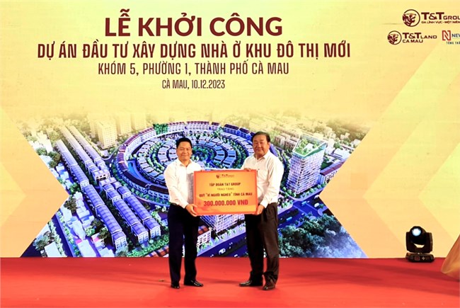 Cà Mau khởi công dự án đô thị hơn 1.000 tỷ đồng (10/12/2023)