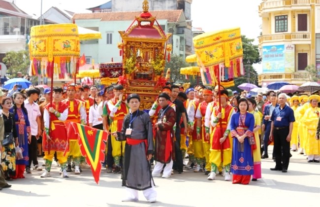 Lạng Sơn: Hàng vạn người dự Khai hội Đền Kỳ Cùng - Tả Phủ 2023 (12/3/2023)