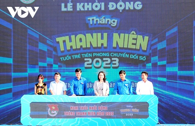  Quyền Chủ tịch nước dự Lễ khởi động Tháng Thanh niên 2023 (26/2/2023)