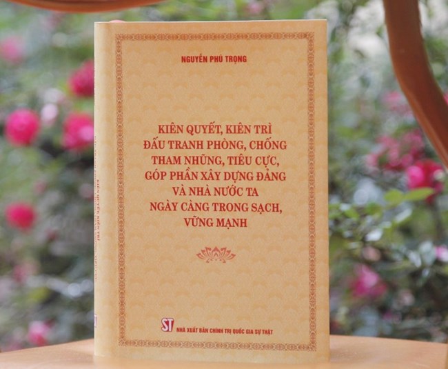 Cuốn sách của Tổng Bí thư-Định hướng quan trọng đối với sự nghiệp bảo vệ an ninh, trật tự hiện nay (22/2/2023)