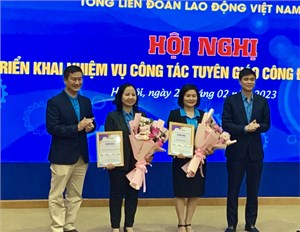 Trao giải Cuộc thi video clip Tết sum vầy – Xuân gắn kết (23/2/2023)