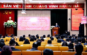 Kiểm toán Nhà nước: Quán triệt nội dung cuốn sách của Tổng Bí thư Nguyễn Phú Trọng về công tác phòng chống tham nhũng (15/2/2022)