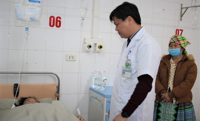 Bác sĩ Trần Quang Mạnh hết lòng với người bệnh vùng cao Yên Bái (25/2/2023)