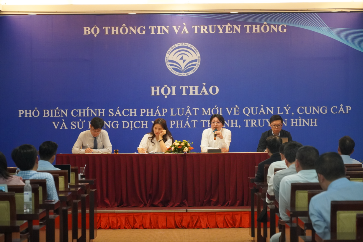 Trao quyền và trách nhiệm cho người sử dụng dịch vụ phát thanh truyền hình nhiều hơn (27/2/2023)