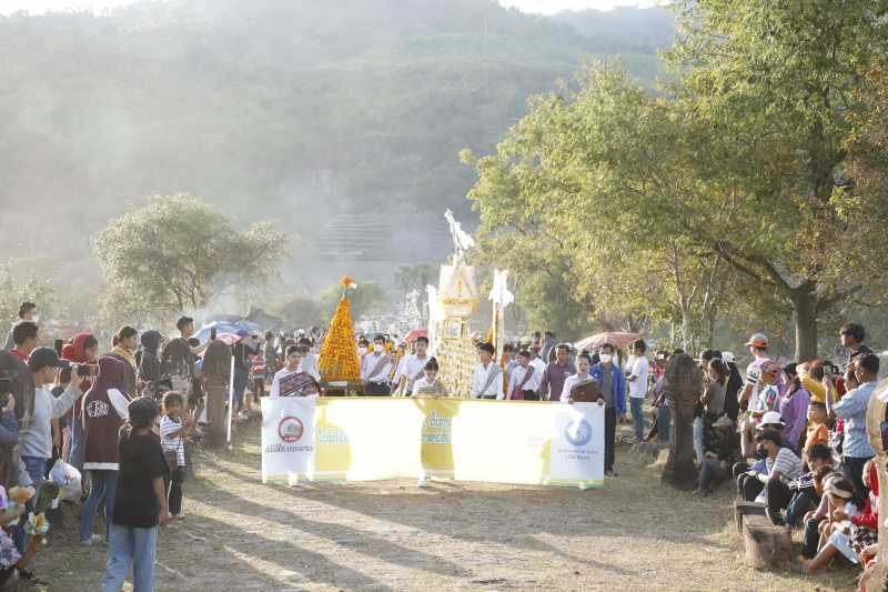 Lào: Độc đáo lễ hội truyền thống Wat Phou 2023 (4/2/2023)