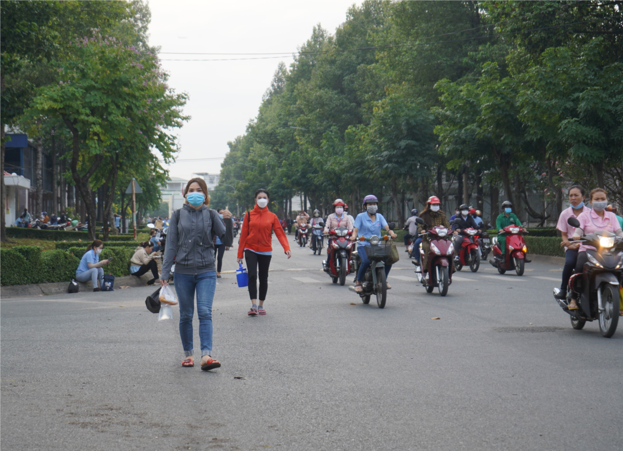 TP.HCM: Hơn 96% lao động quay trở lại làm việc sau Tết (2/2/2023)