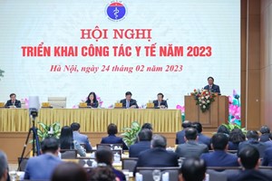 THỜI SỰ 18H CHIỀU 24/2/2023: Cần khắc phục tâm lý “sợ sai”, “làm ít sai ít”, “không làm, không sai” đang xảy ra ở nhiều cơ sở y tế.