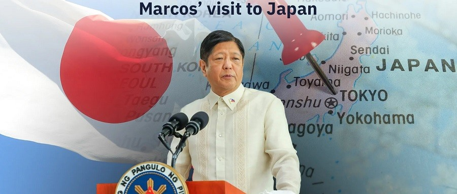 Chuyến công du của Tổng thống Philipine tới Nhật Bản nhằm khai thác tiềm năng trong mối quan hệ đồng minh (9/2/2023)