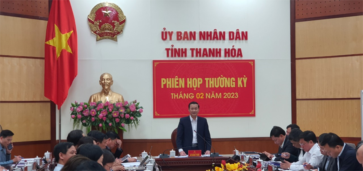 Thanh Hoá: Đẩy mạnh giải ngân vốn đầu tư công (22/2/2023)