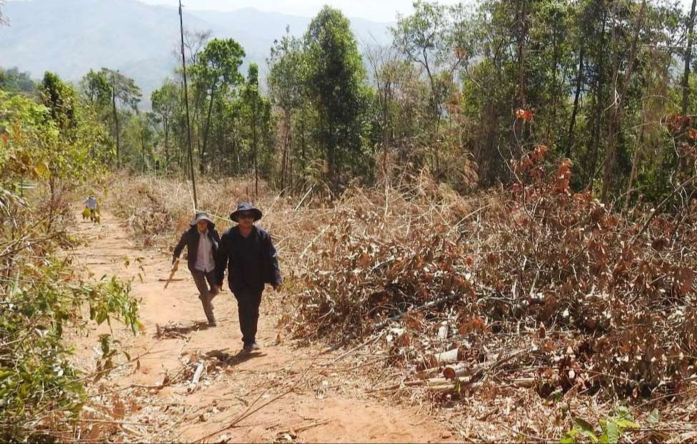 Kon Tum căng sức phòng chống cháy rừng (22/03/2023)