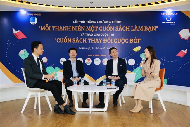 Phát động Chương trình “Mỗi thanh niên, một cuốn sách làm bạn” năm 2023 (01/03/2023)