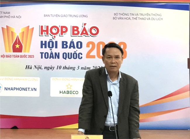 Từ ngày 17-19/3 diễn ra Hội báo toàn quốc 2023 (10/03/2023)