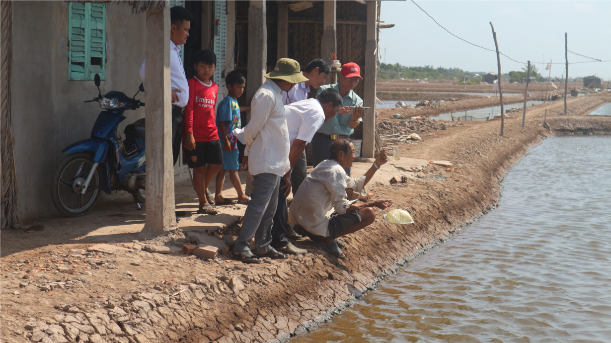 Sóc Trăng: sản xuất Artemia ngày càng gặp khó (13/3/2023)