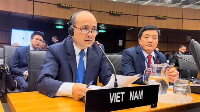 Việt Nam tham gia cuộc họp Hội đồng thống đốc Cơ quan Năng lượng Nguyên tử quốc tế (07/3/2023)