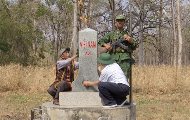 Phát huy phong trào toàn dân bảo vệ biên cương ở Đắk Lắk (02/3/2023)