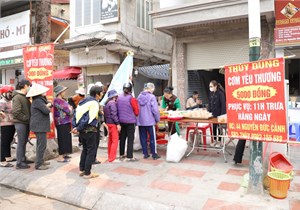 “Cơm yêu thương” 5 nghìn đồng tại Hải Phòng – Lan tỏa tấm lòng nhân ái (6/3/2023)