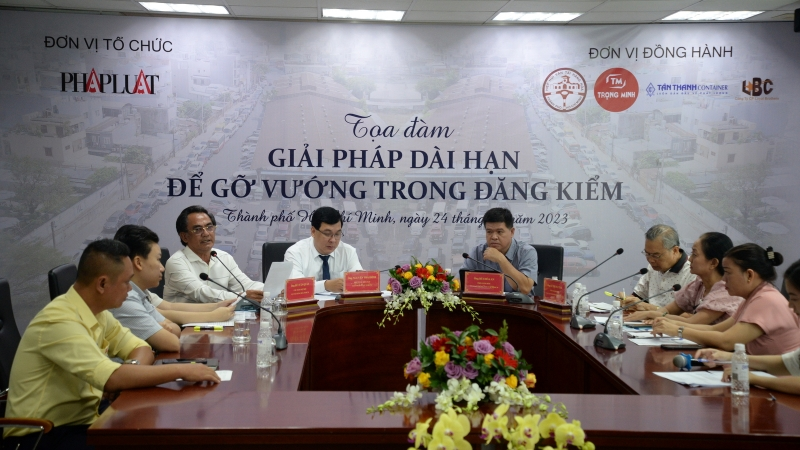 Giải bài toán nhân lực cho ngành đăng kiểm (24/3/2023)