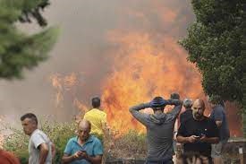 Cháy rừng nghiêm trọng ở Tây Ban Nha, 1.500 người phải sơ tán (25/3/2023)