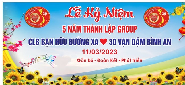 Hành trình 05 năm phát triển của CLB Bạn Hữu Đường Xa 30- Vạn Dặm Bình An của những nữ tài xế (06/3/2023)