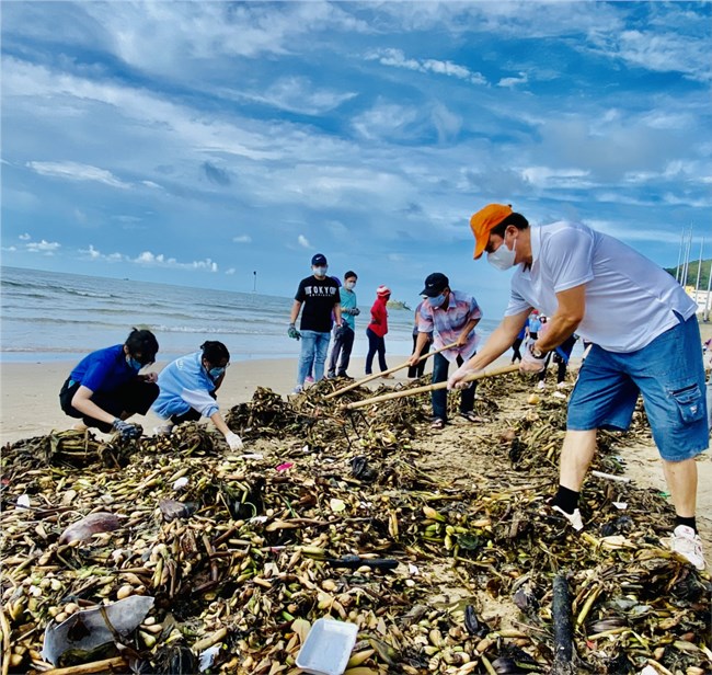 Làm sạch biển- hành động vì một Việt Nam xanh (31/03/2023)