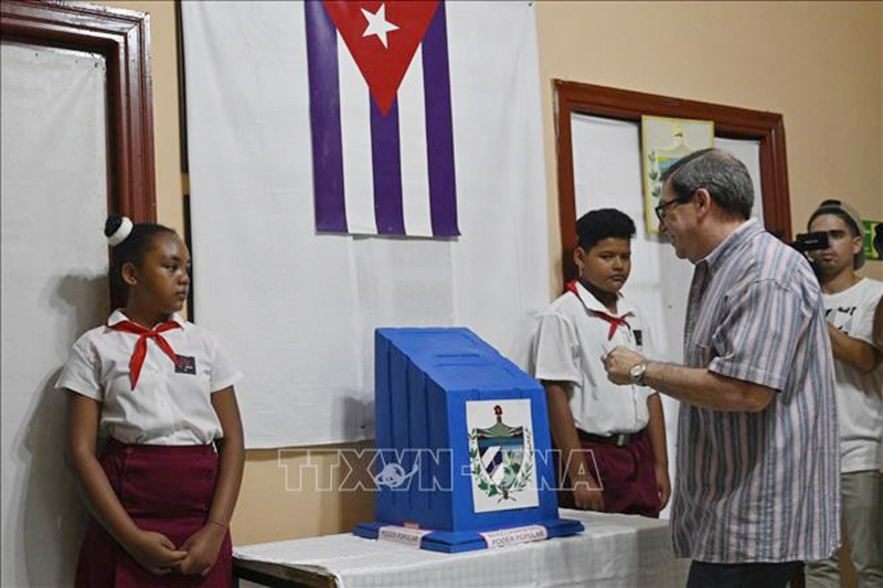 Cuba tổ chức bầu cử Quốc hội (27/3/2023)