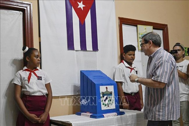 Cuba tổ chức bầu cử Quốc hội (27/3/2023)