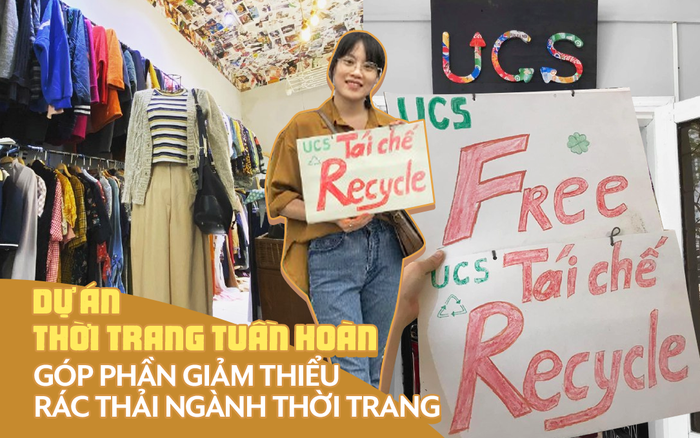 Thời trang tuần hoàn: Tái chế để tiếp nối tình yêu với môi trường (23/3/2023)