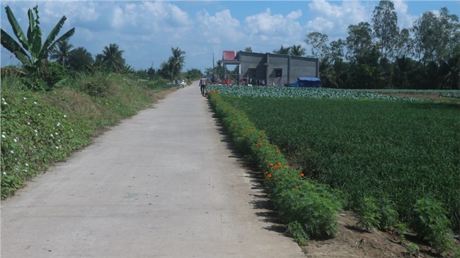 Sóc Trăng: bước chuyển khi chương trình mục tiêu quốc gia đến với đồng bào (12/4/2023)