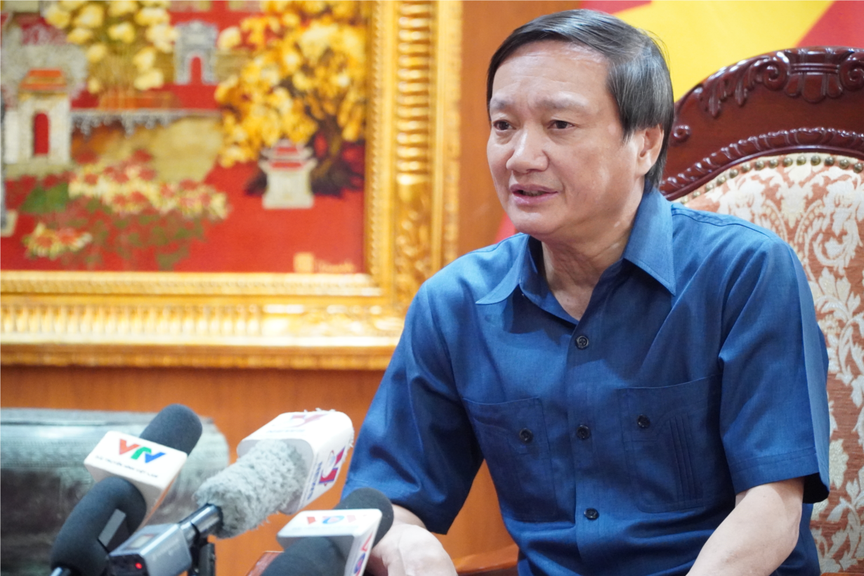 Phỏng vấn Đại sứ Việt Nam tại Lào về tham dự Hội nghị cấp cao MRC của Thủ tướng Phạm Minh Chính (04/4/2023)