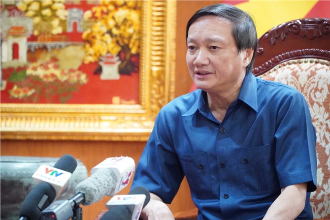 Phỏng vấn Đại sứ Việt Nam tại Lào về tham dự Hội nghị cấp cao MRC của Thủ tướng Phạm Minh Chính (04/4/2023)