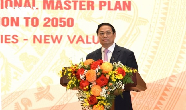 Thủ tướng Phạm Minh Chính chỉ rõ 10 nhiệm vụ giải pháp trong việc thực hiện triển khai Quy hoạch tổng thể quốc gia (20/3/2023)