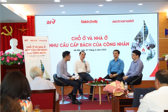 Chỗ ở và nhà ở  - Nhu cầu cấp bách của công nhân (27/4/2023)