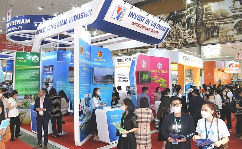  500 doanh nghiệp tham dự Hội chợ Vietnam Expo 2023 (5/4/2023)