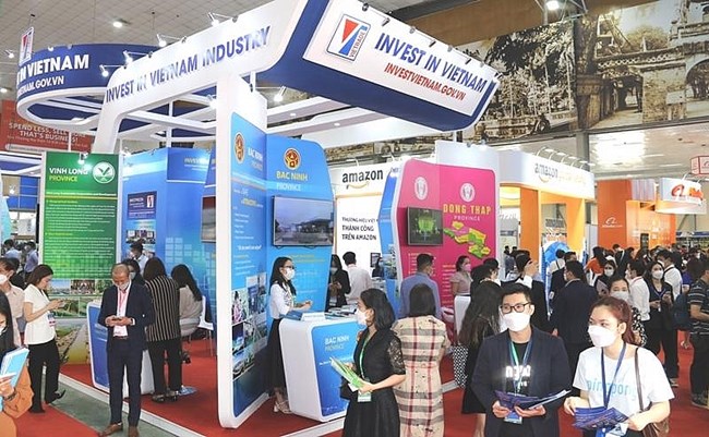  500 doanh nghiệp tham dự Hội chợ Vietnam Expo 2023 (5/4/2023)