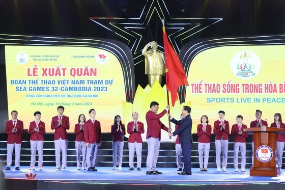 THỜI SỰ 6H SÁNG 20/4/2023: Đoàn thể thao Việt Nam tổ chức lễ xuất quân tham dự SEA Games 32, quyết tâm đạt thành tích cao