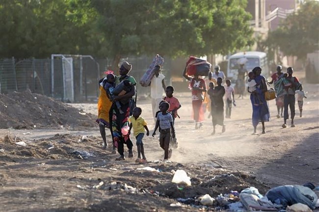 WHO lo ngại sẽ có thêm nhiều người chết ở Sudan do dịch bệnh và hệ thống y tế sụp đổ (27/4/2023)