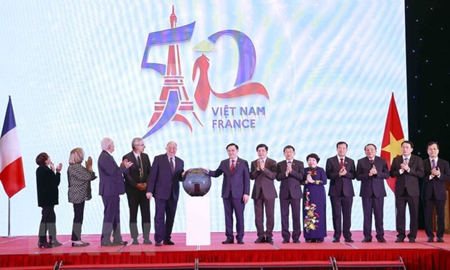 THỜI SỰ 6H SÁNG 12/4/2023: Kỉ niệm 50 năm ngày thiết lập quan hệ Ngoại giao Việt Nam – Cộng hòa Pháp.