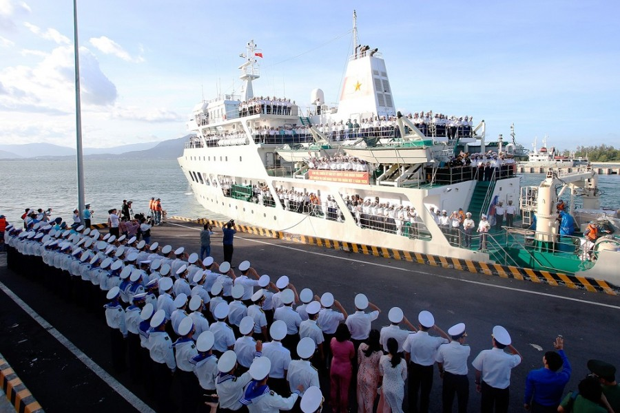 Lữ đoàn 955 quyết tâm bảo vệ chủ quyền biển, đảo (18/4/2023)