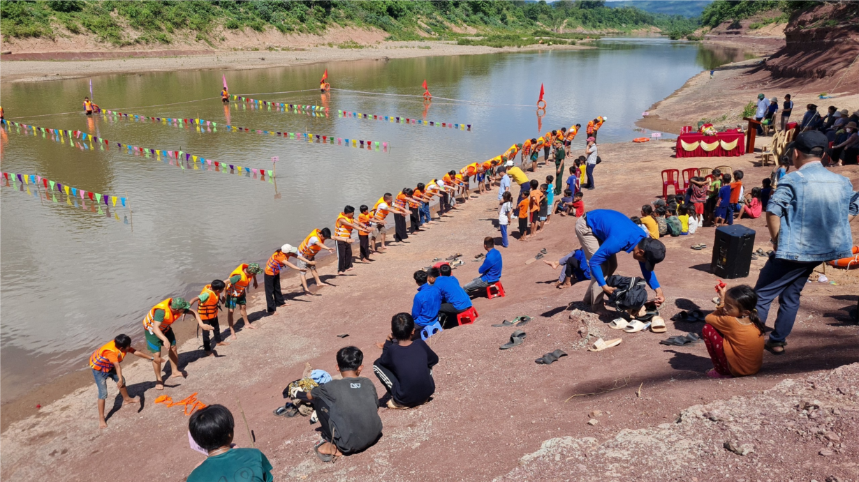 Quảng Trị: Nhiều mô hình phòng tránh đuối nước cho trẻ (31/5/2023)