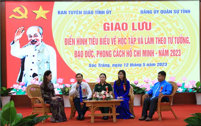 Sóc Trăng: Khen thưởng 21 tập thể, cá nhân trong Học tập và làm theo Bác (12/5/2023)