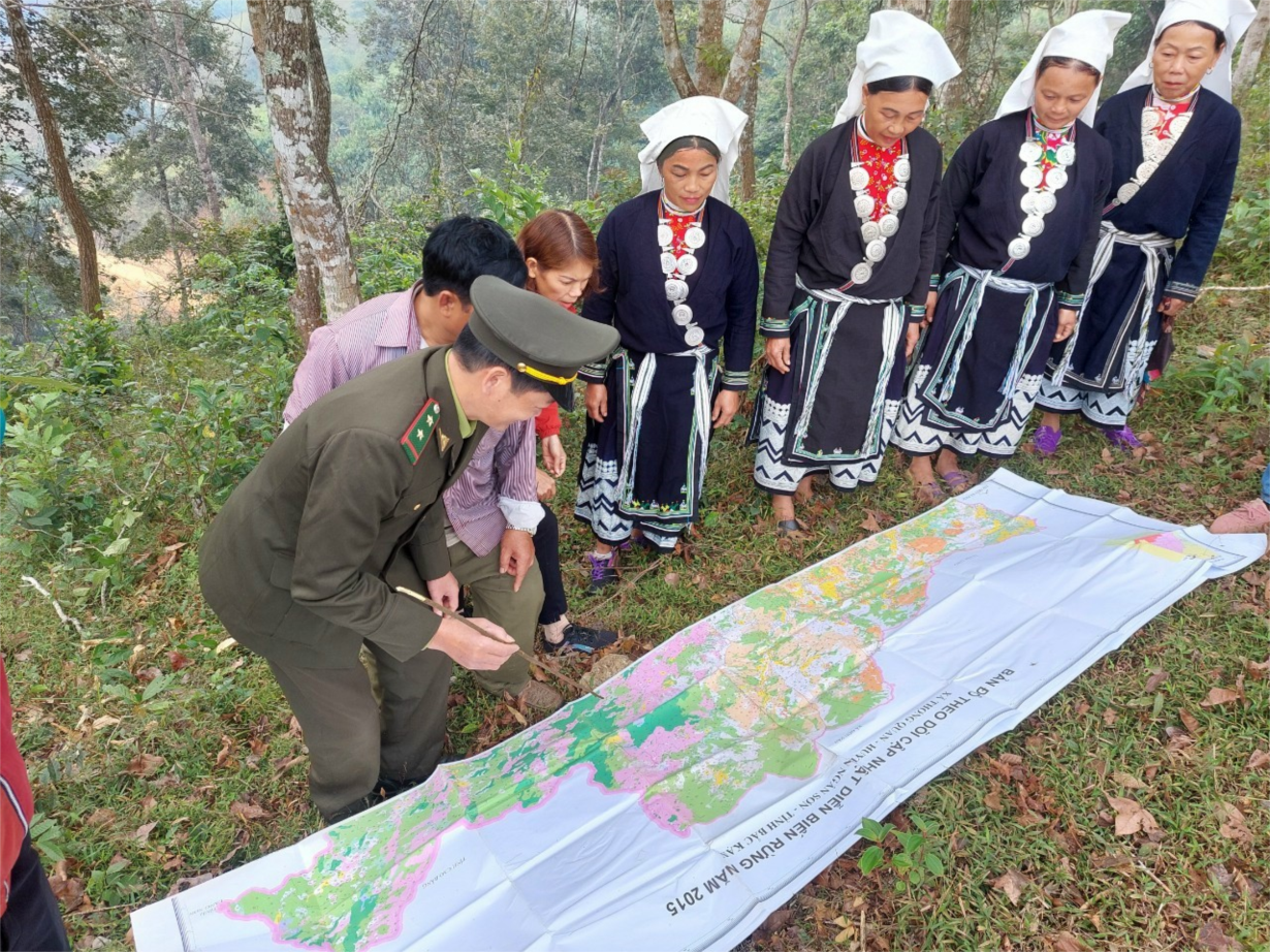 Tăng cường quản lý bảo vệ rừng dịp nghỉ lễ (02/5/2023)