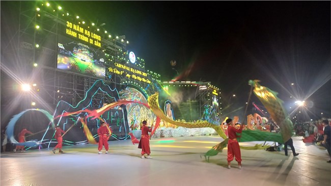 Carnaval Hạ Long 2023: Rực rỡ sắc màu văn hóa (02/5/2023)
