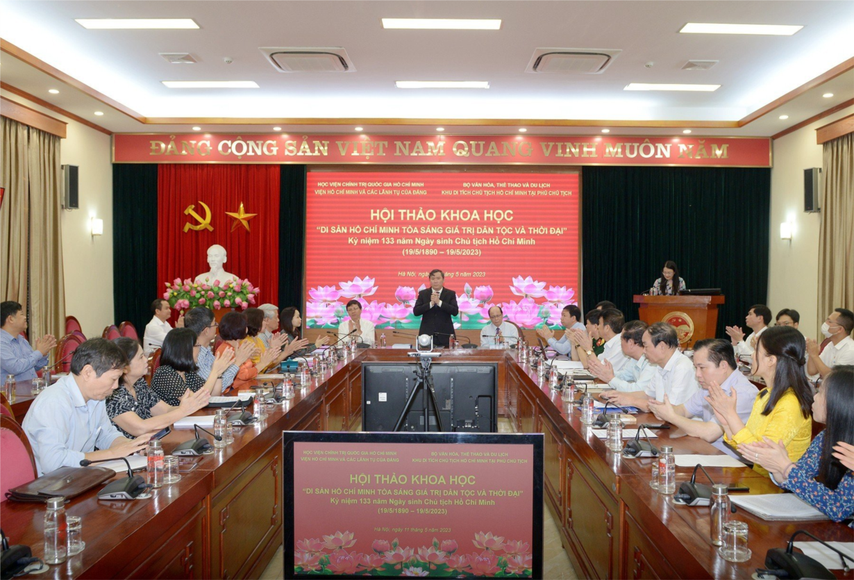 Di sản Hồ Chí Minh tỏa sáng giá trị dân tộc và thời đại (11/5/2023)