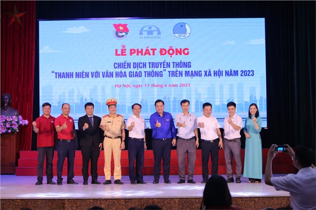 Chiến dịch truyền thông “Thanh niên với văn hóa giao thông” trên mạng xã hội (15/6/2023)