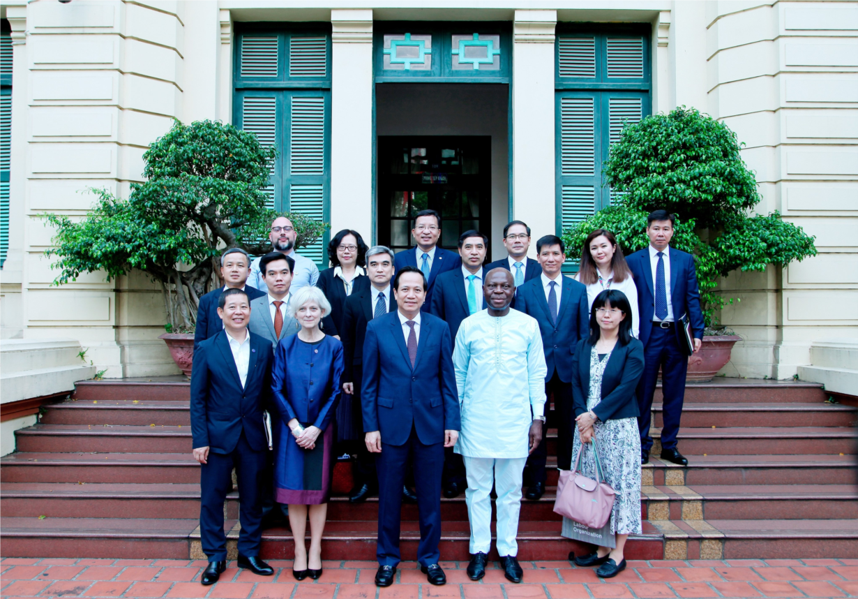 Việt Nam là một thành viên hoạt động tích cực và có trách nhiệm của ILO (30/06/2023)